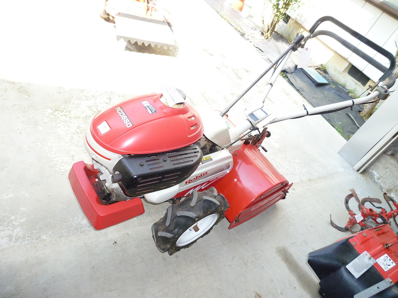 中古管理機 ＲＣ６５０　６馬力　ロビン（三菱）