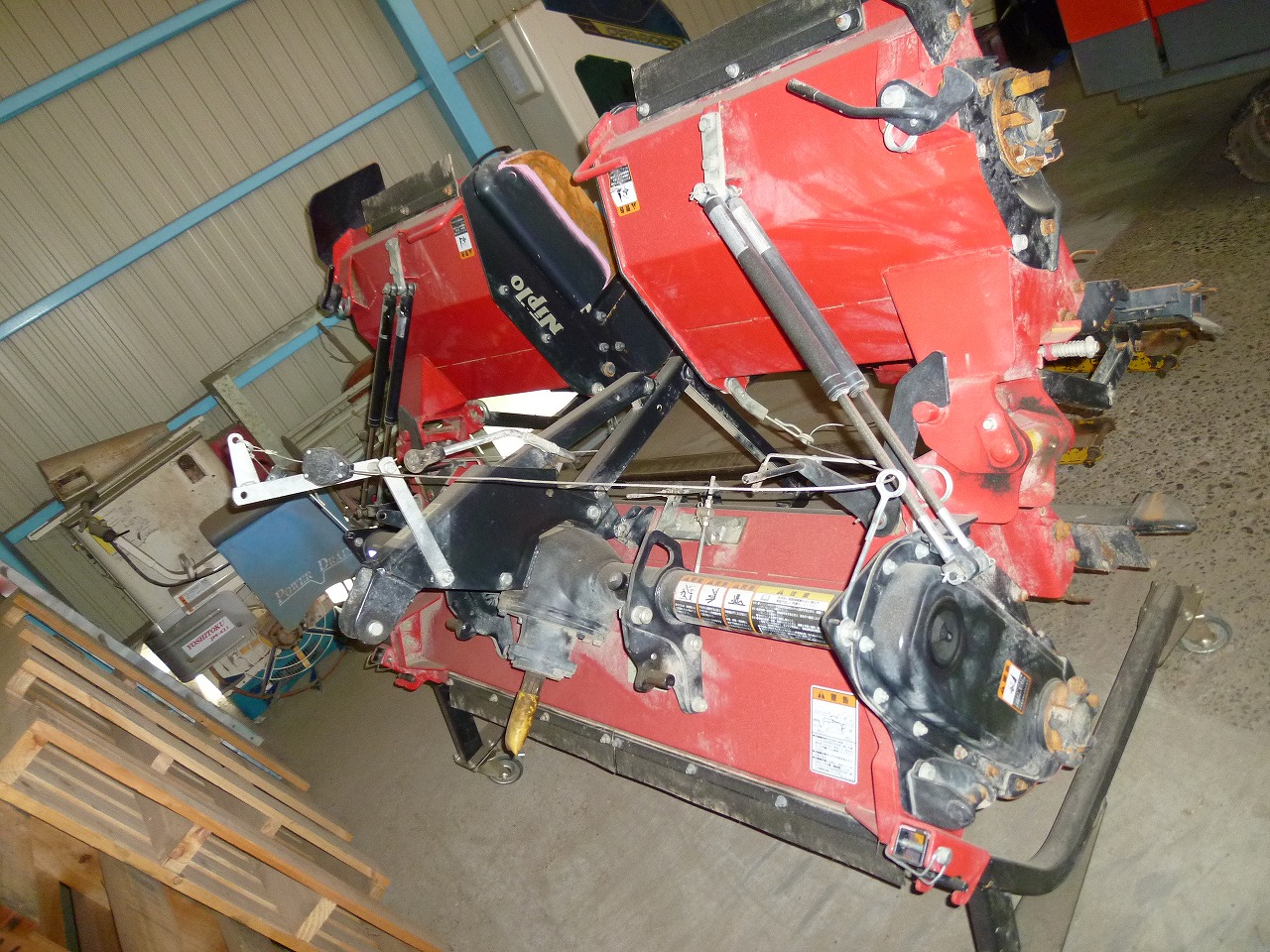 中古ウィングハロー　　松山WBZ2700　2.7Ｍ　手動開閉　クボタ用