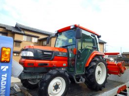 中古トラクター　クボタ30馬力　GL301FQ3BSMA-RL190G