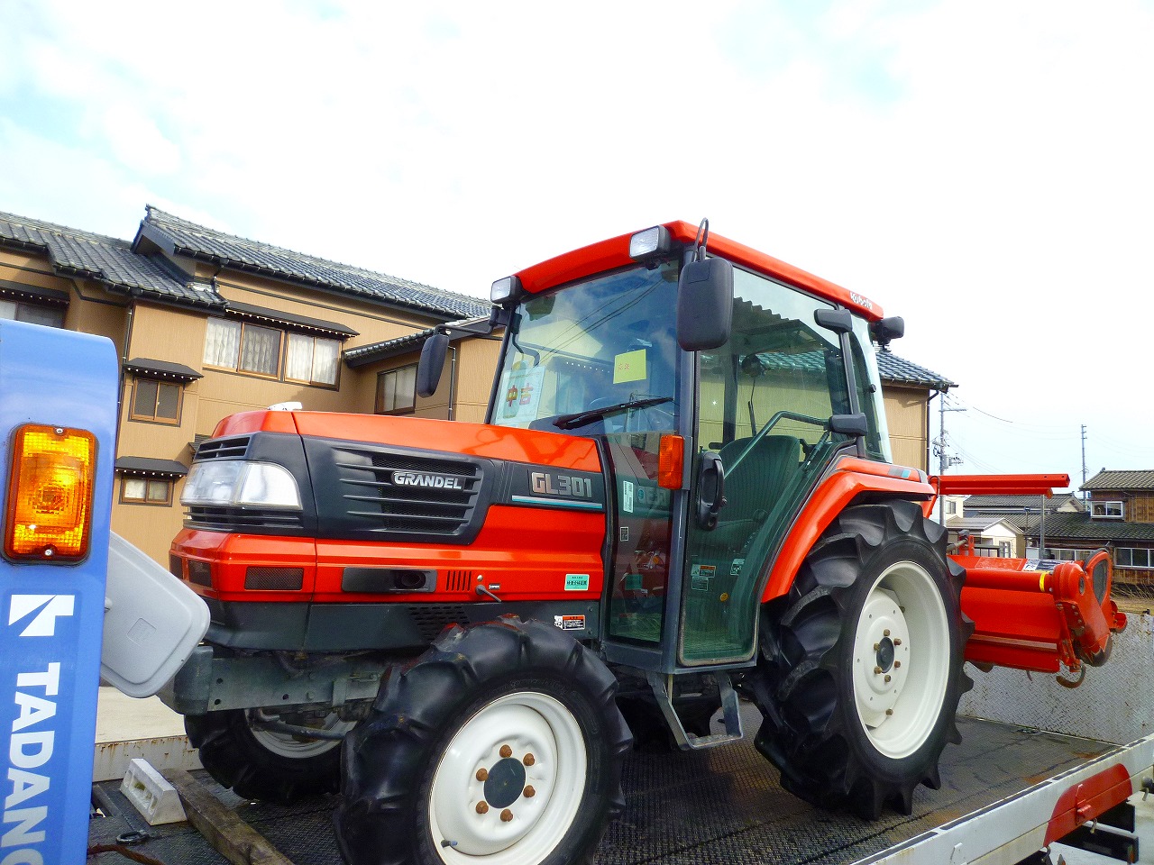 中古トラクター　クボタ30馬力　GL301FQ3BSMA-RL190G