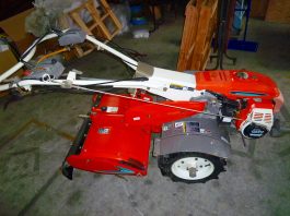 中古耕うん機　クボタ6.2馬力　TG600