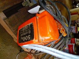 中古チェーンブロック　500ＫＧ　3m　日立