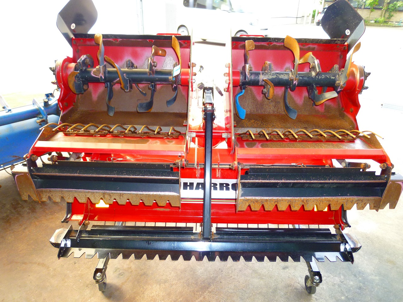 中古ハロー2.4m 松山  WCS2410 A1I5  手動開閉 　