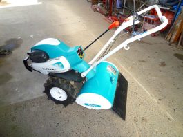 中古管理機 クボタ 7馬力  TR7000  正逆転ローター